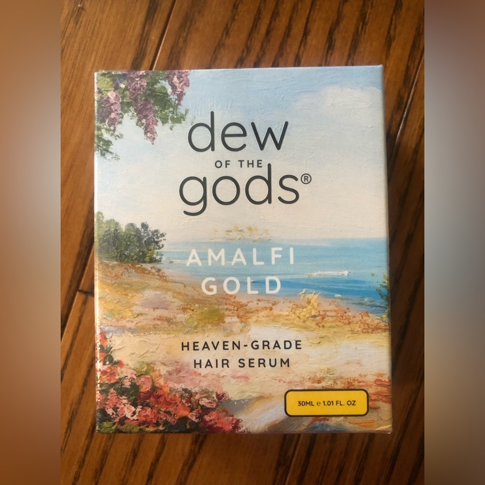 Dew Of The Gods Amalfi Gold 30ml heaven- grade hair serum